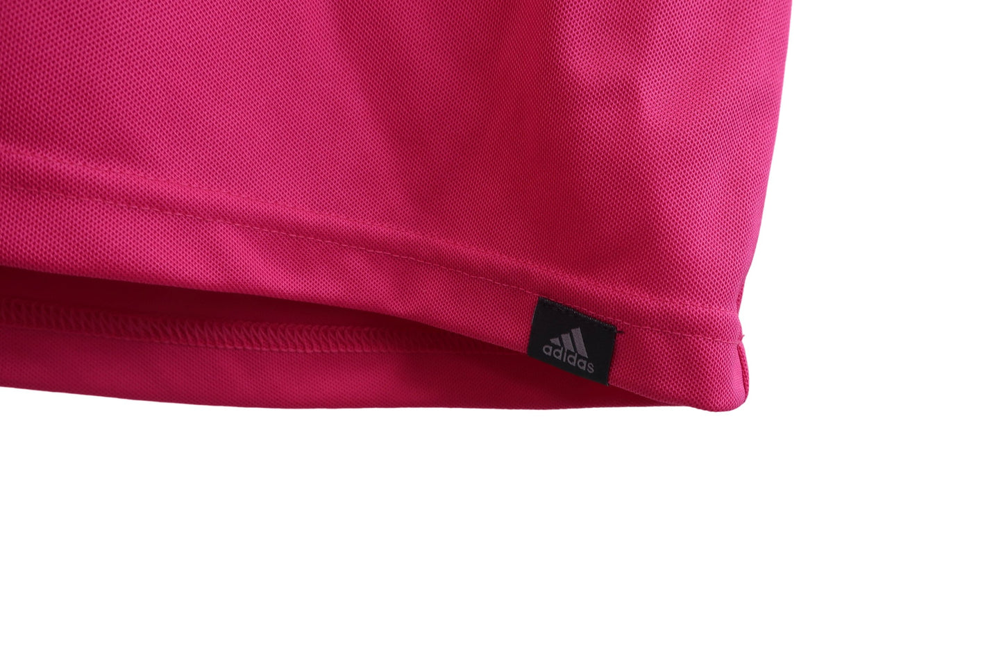 adidas(アディダス) 半袖ポロシャツ ショッキングピンク レディース L DW8686938007 A-6