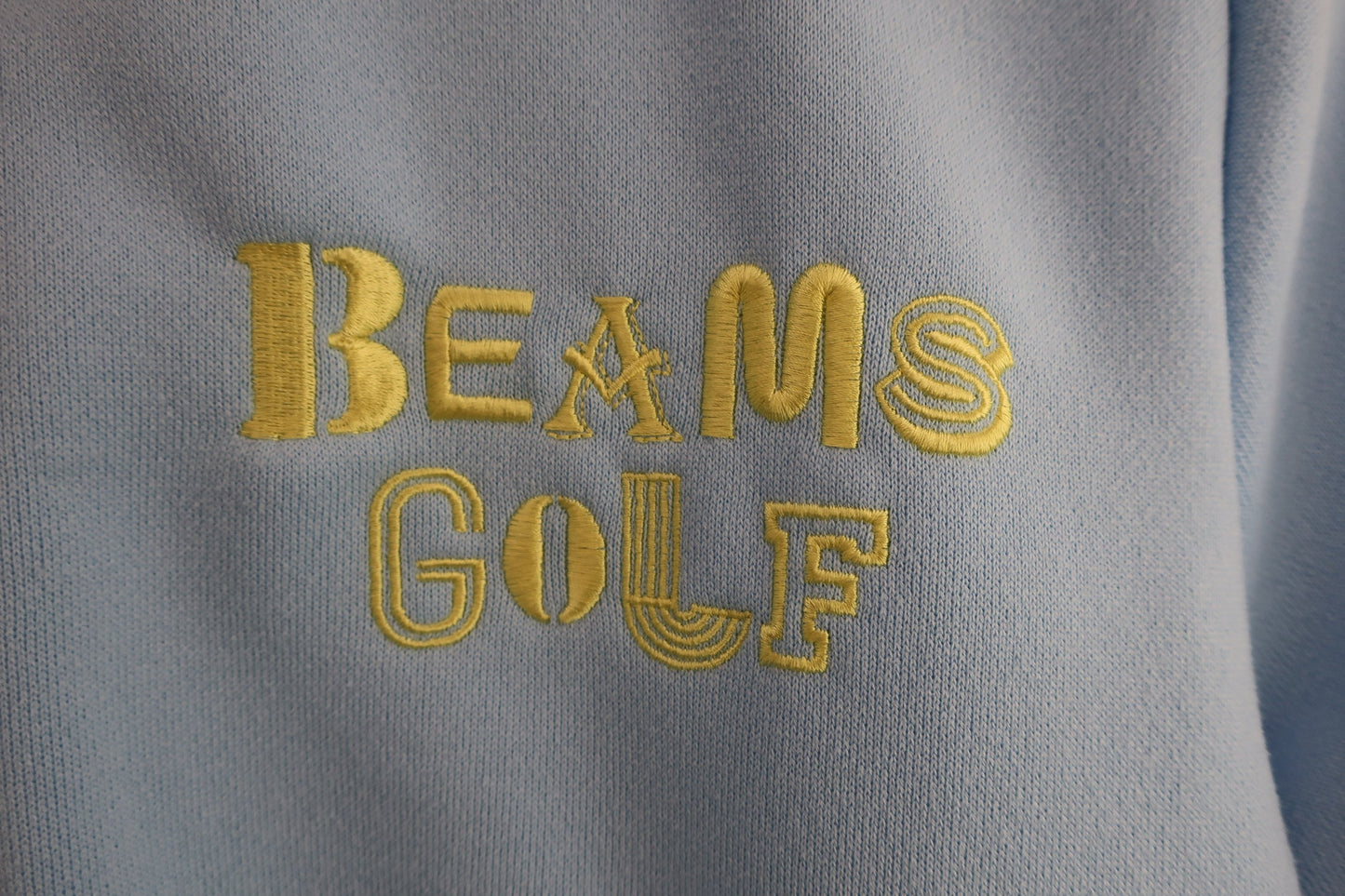 BEAMS GOLF(ビームスゴルフ) フルジップパーカー 水色 レディース M 83-13-0041-444 19S-OL211 B-2