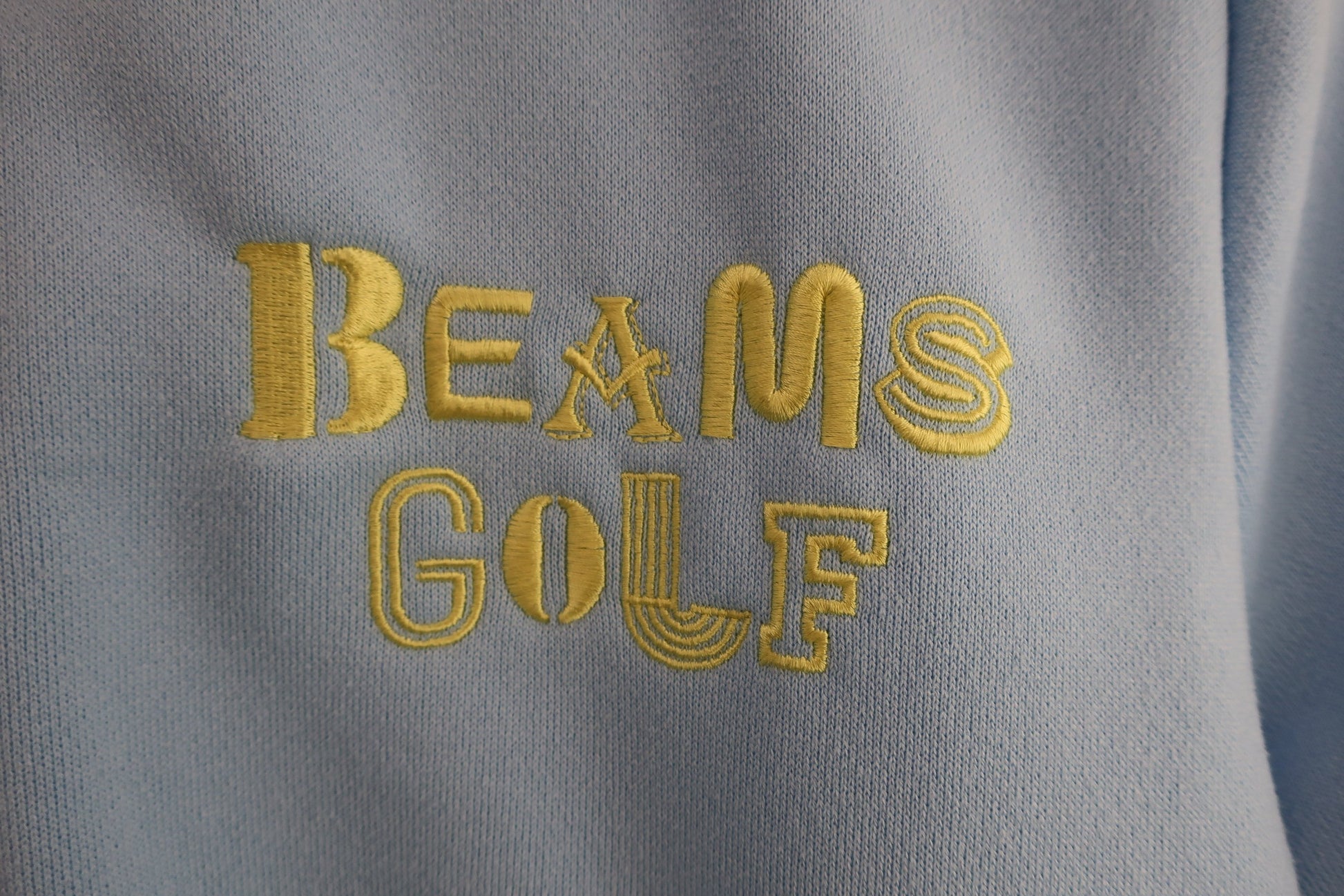 BEAMS GOLF(ビームスゴルフ) フルジップパーカー 水色 レディース M 83-13-0041-444 19S-OL211 B-2