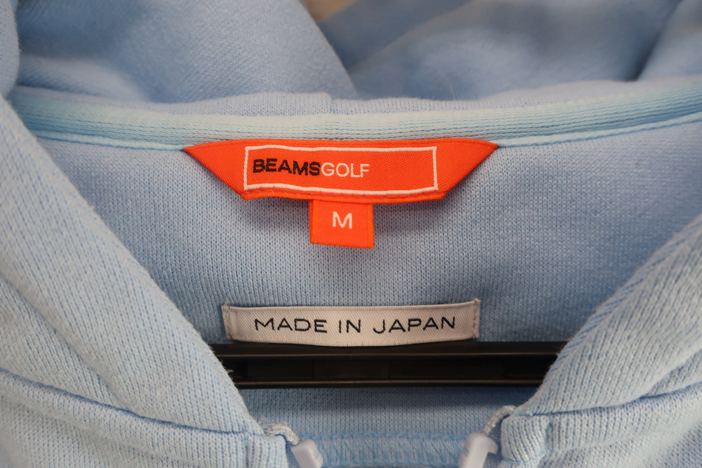 BEAMS GOLF(ビームスゴルフ) フルジップパーカー 水色 レディース M 83-13-0041-444 19S-OL211 B-5