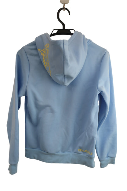 BEAMS GOLF(ビームスゴルフ) フルジップパーカー 水色 レディース M 83-13-0041-444 19S-OL211 B-6