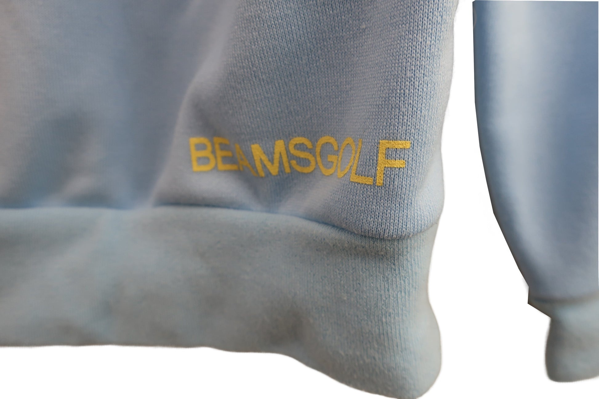 BEAMS GOLF(ビームスゴルフ) フルジップパーカー 水色 レディース M 83-13-0041-444 19S-OL211 B-8