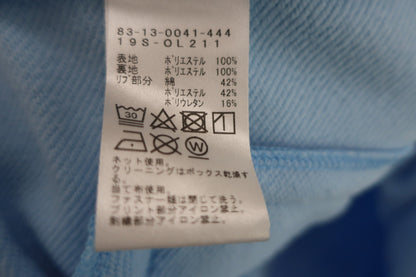 BEAMS GOLF(ビームスゴルフ) フルジップパーカー 水色 レディース M 83-13-0041-444 19S-OL211 B-10