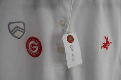 Jack Bunny(ジャックバニー) 半袖ポロシャツ 白 レディース 2 263-9260662 A-2