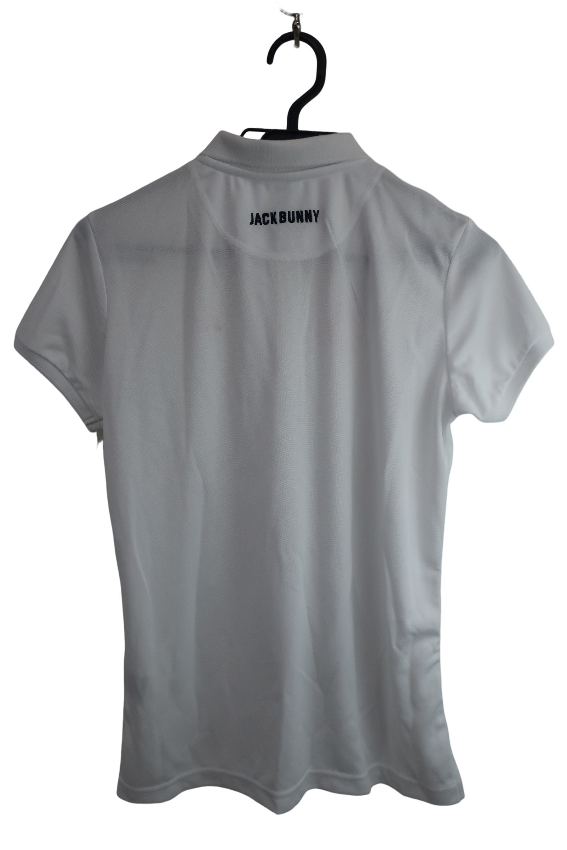 Jack Bunny(ジャックバニー) 半袖ポロシャツ 白 レディース 2 263-9260662 A-6