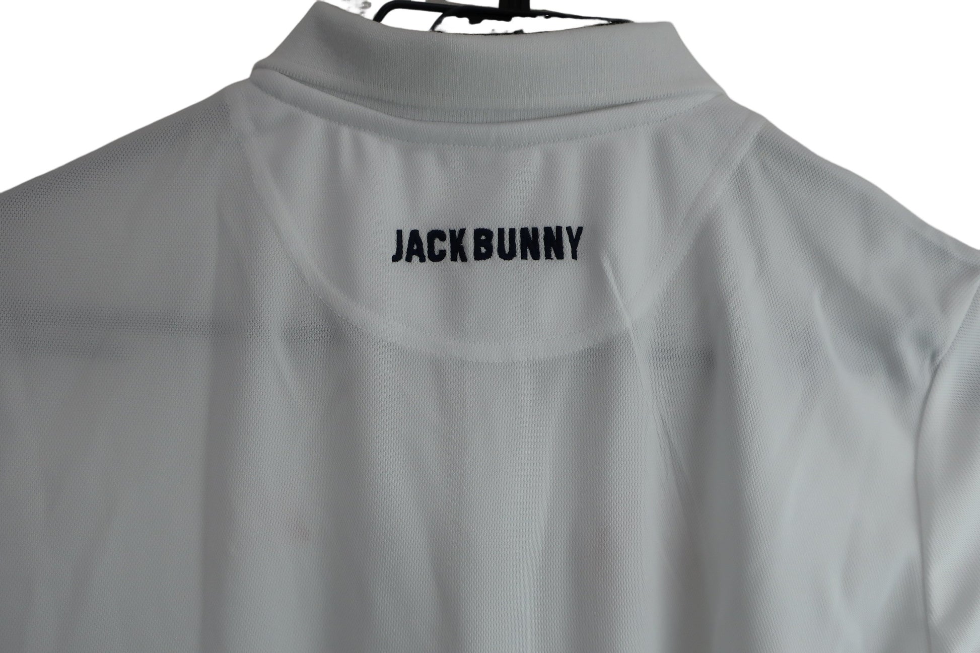 Jack Bunny(ジャックバニー) 半袖ポロシャツ 白 レディース 2 263-9260662 A-7