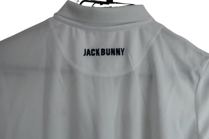 Jack Bunny(ジャックバニー) 半袖ポロシャツ 白 レディース 2 263-9260662 A-7