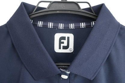 FOOTJOY(フットジョイ) ノースリーブポロシャツ ネイビー レディース L FJW-S20-S13 B-2