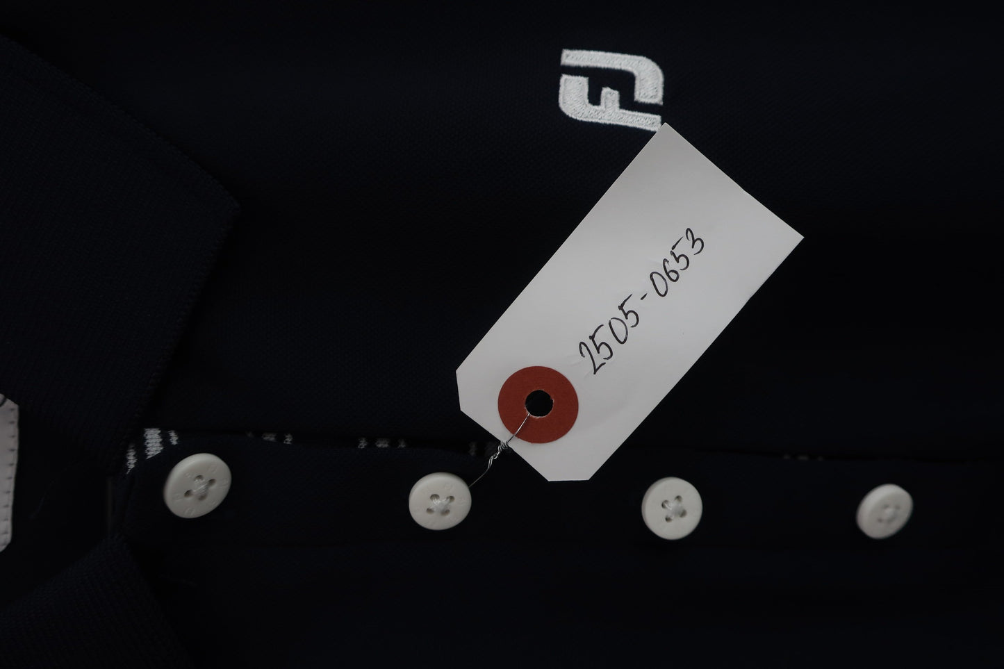 FOOTJOY(フットジョイ) ノースリーブポロシャツ ネイビー レディース L FJW-S20-S13 B-3
