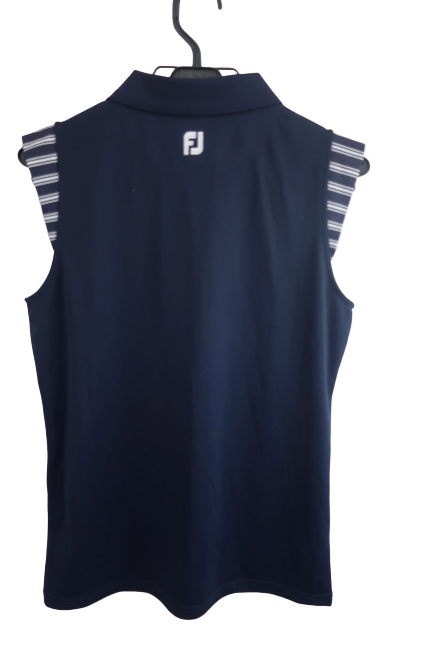 FOOTJOY(フットジョイ) ノースリーブポロシャツ ネイビー レディース L FJW-S20-S13 B-5