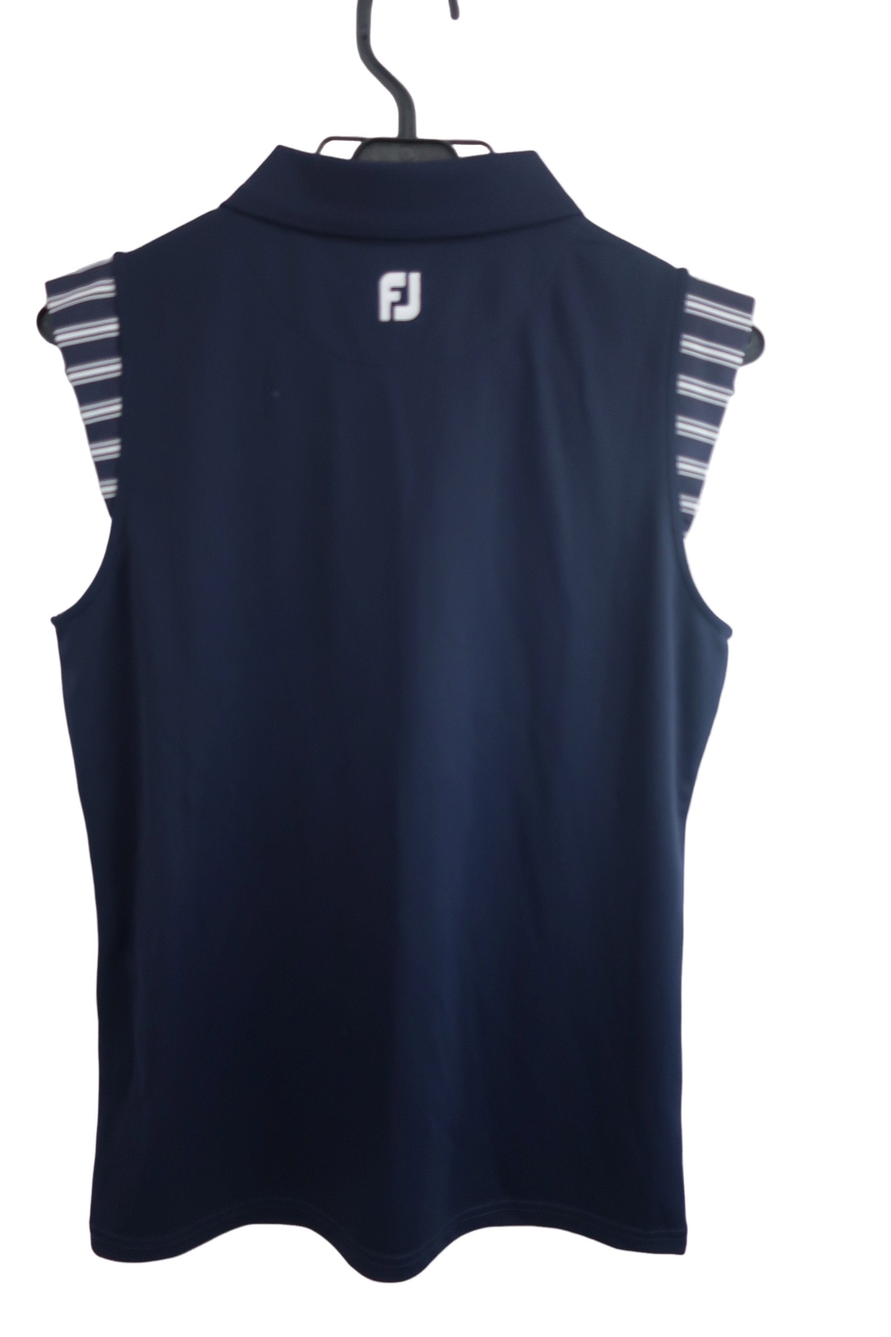 FOOTJOY(フットジョイ) ノースリーブポロシャツ ネイビー レディース L FJW-S20-S13 B-5