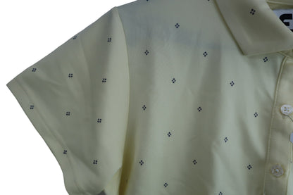 FOOTJOY(フットジョイ) 半袖ポロシャツ 黄色系クリーム レディース L FJW-S20-S03 A-4