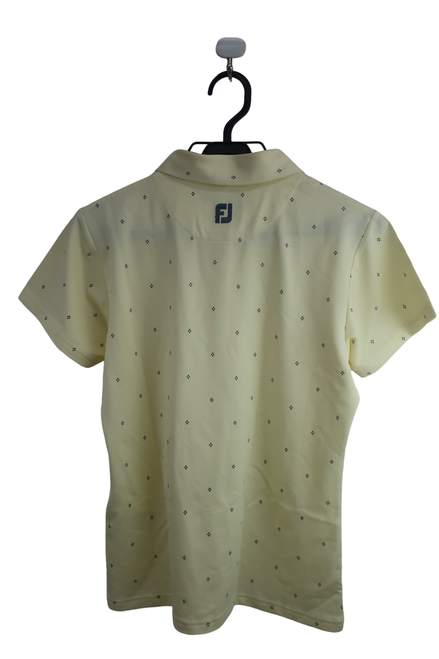 FOOTJOY(フットジョイ) 半袖ポロシャツ 黄色系クリーム レディース L FJW-S20-S03 A-5