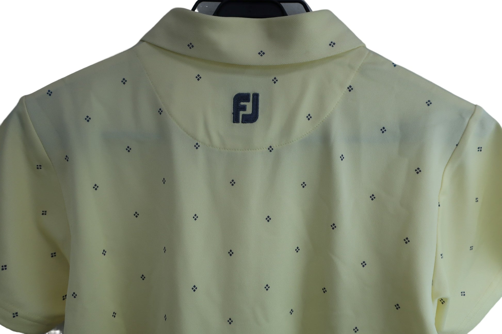 FOOTJOY(フットジョイ) 半袖ポロシャツ 黄色系クリーム レディース L FJW-S20-S03 A-6