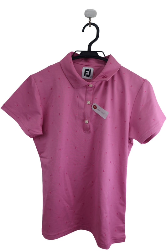 FOOTJOY(フットジョイ) 半袖ポロシャツ ピンク レディース L FJW-S20-S03 A-1