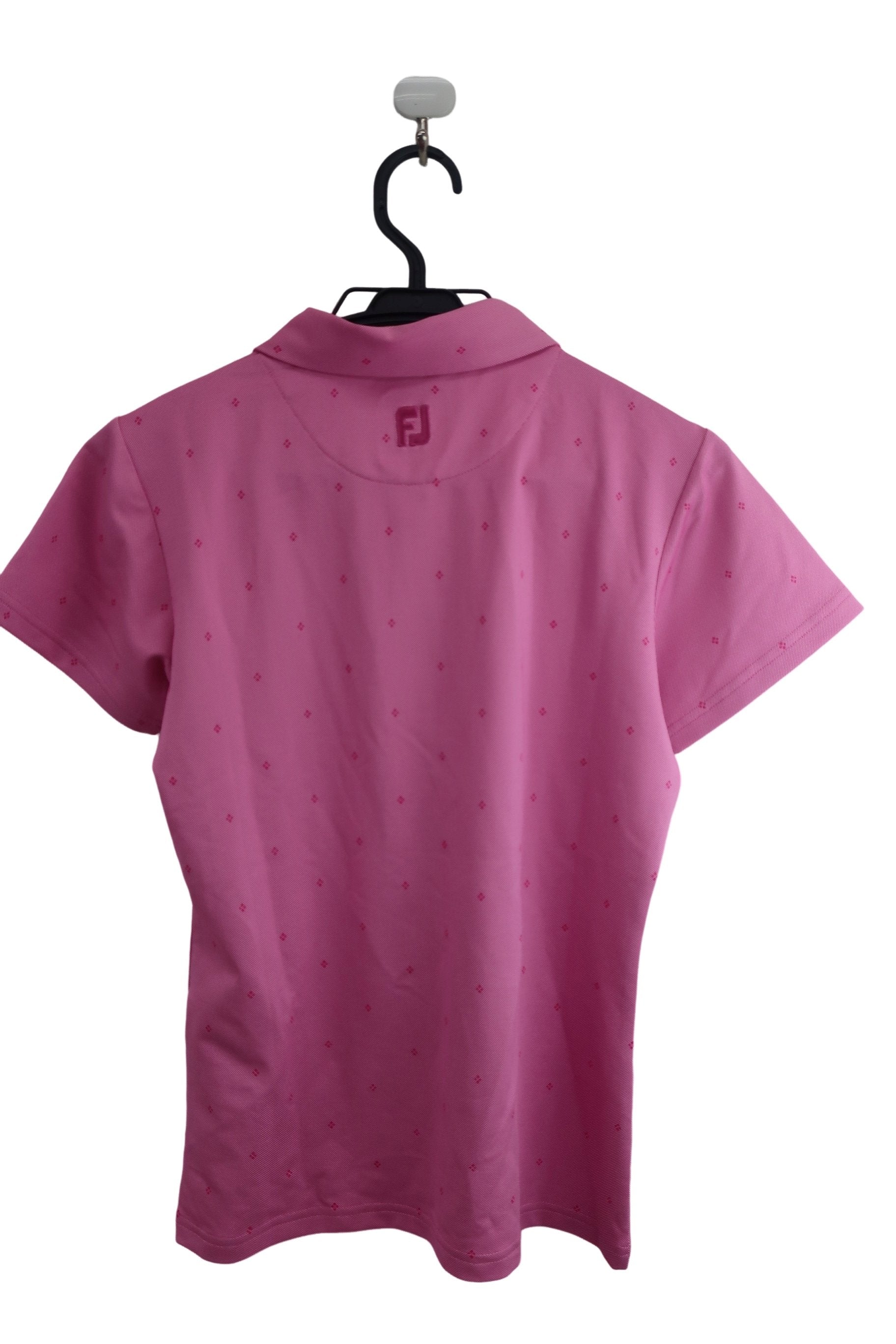 FOOTJOY(フットジョイ) 半袖ポロシャツ ピンク レディース L FJW-S20-S03 A-5