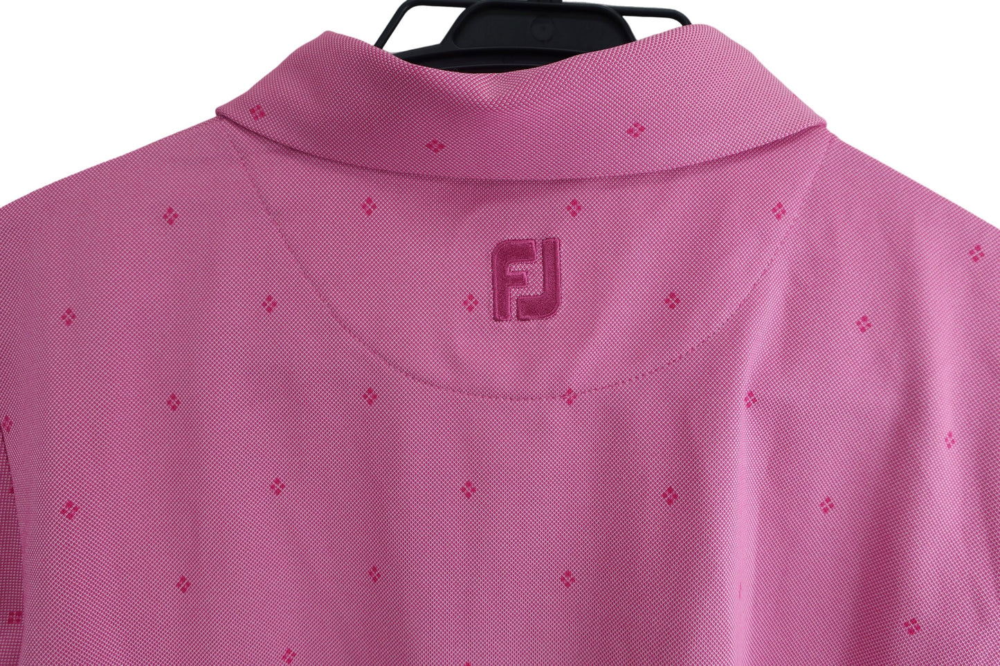 FOOTJOY(フットジョイ) 半袖ポロシャツ ピンク レディース L FJW-S20-S03 A-6