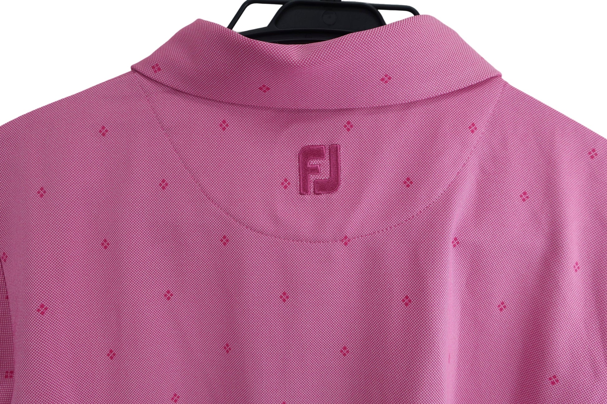 FOOTJOY(フットジョイ) 半袖ポロシャツ ピンク レディース L FJW-S20-S03 A-6