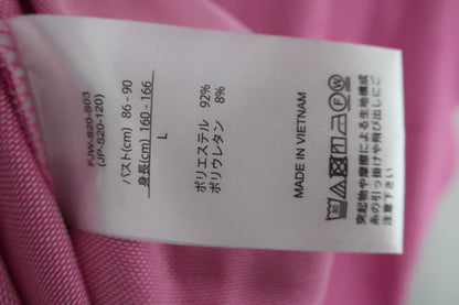 FOOTJOY(フットジョイ) 半袖ポロシャツ ピンク レディース L FJW-S20-S03 A-7