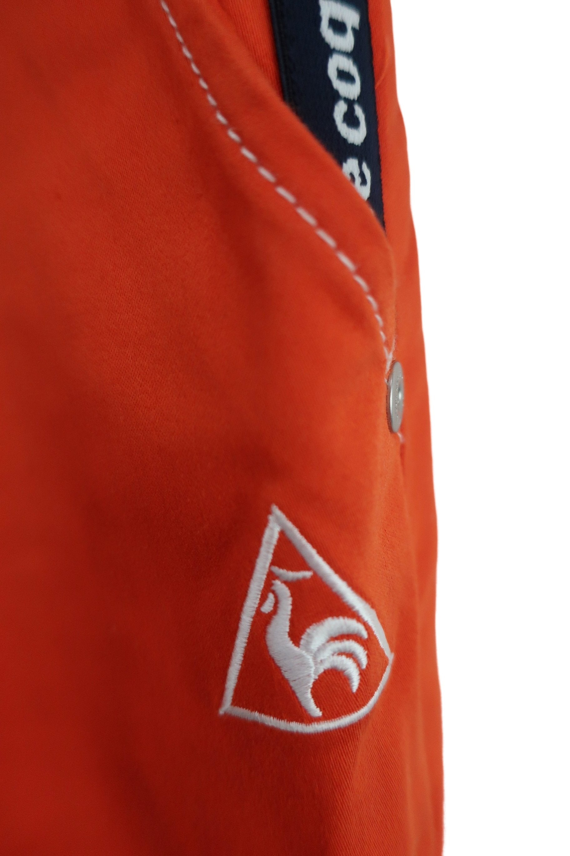 le coq sportif(ルコックスポルティフ) パンツ オレンジ レディース 9 A-2