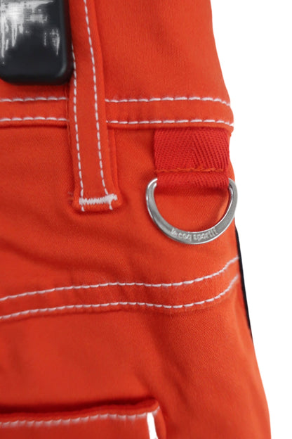 le coq sportif(ルコックスポルティフ) パンツ オレンジ レディース 9 A-5