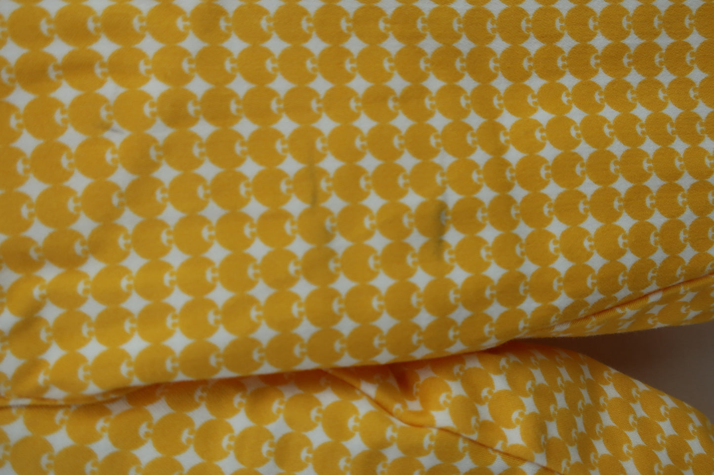 le coq sportif(ルコックスポルティフ) パンツ 黄色総柄 レディース 9 B-5