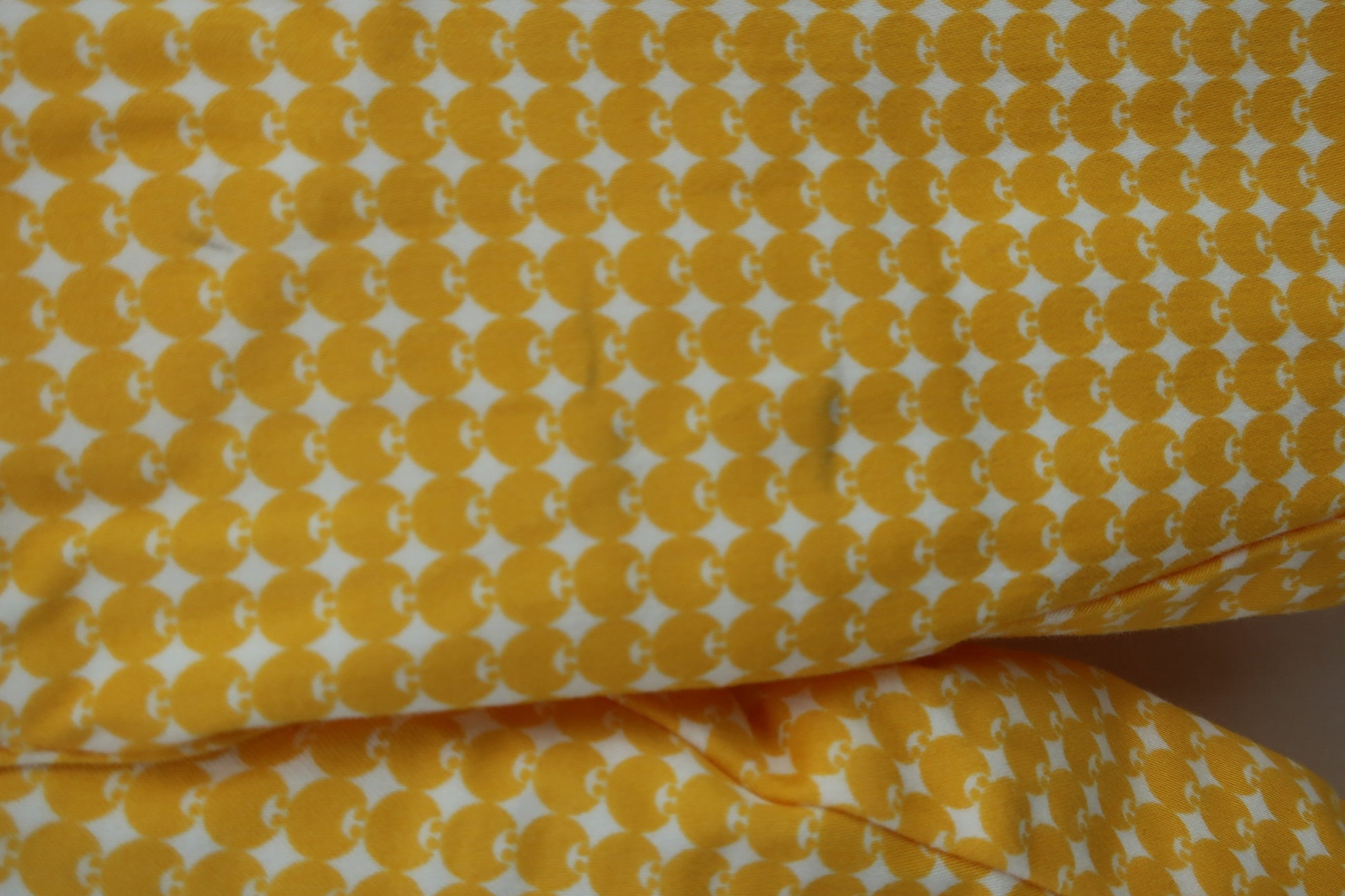 le coq sportif(ルコックスポルティフ) パンツ 黄色総柄 レディース 9 B-5