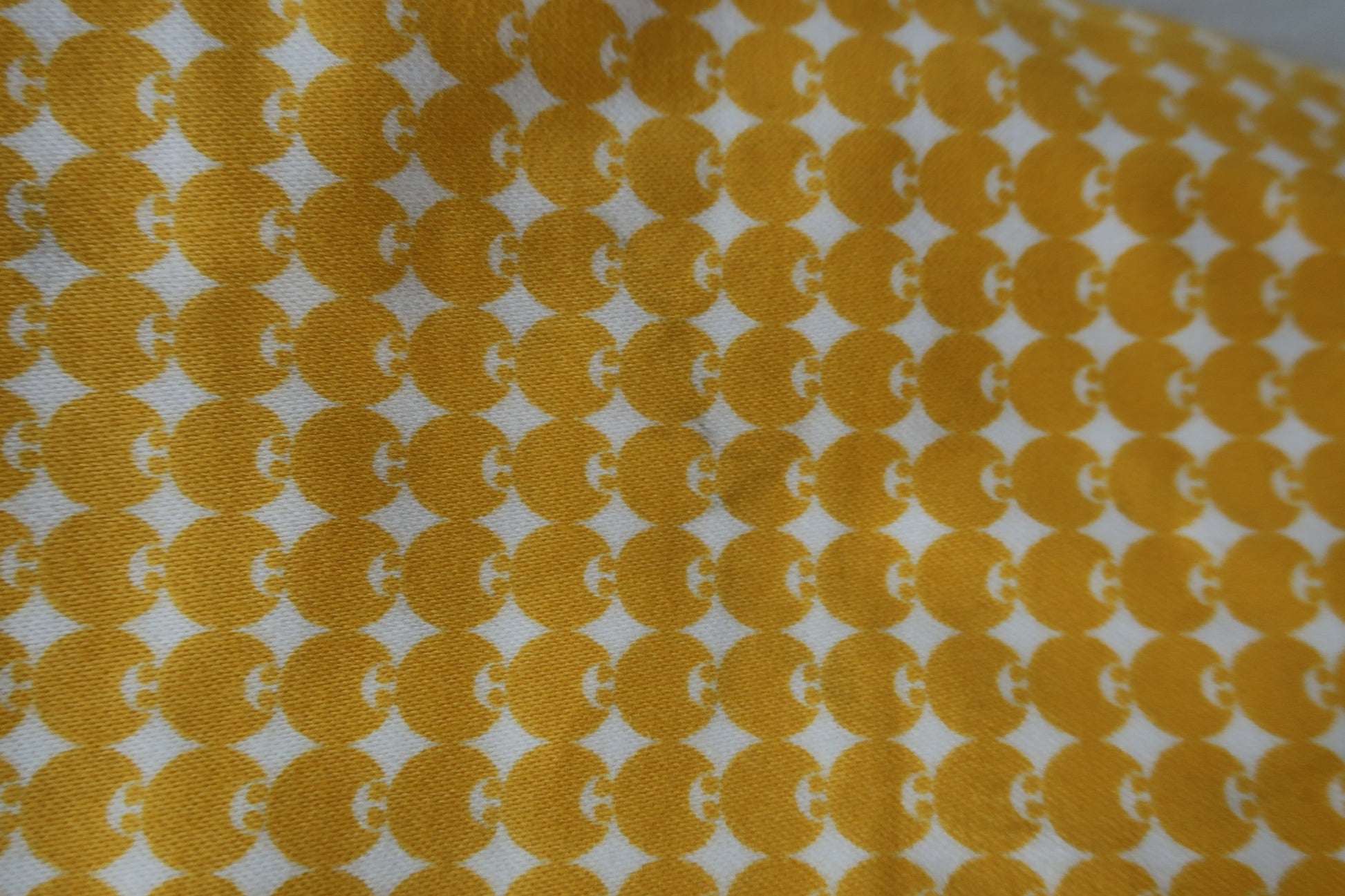 le coq sportif(ルコックスポルティフ) パンツ 黄色総柄 レディース 9 B-9