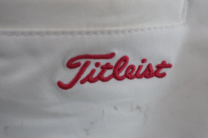 Titleist(タイトリスト) ハーフパンツ 白 レディース M B-5