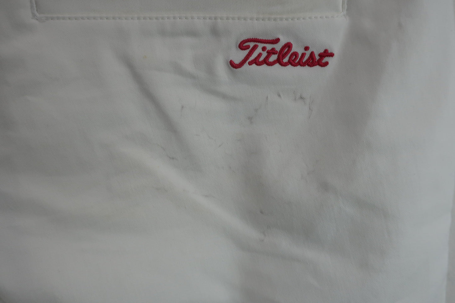 Titleist(タイトリスト) ハーフパンツ 白 レディース M B-6