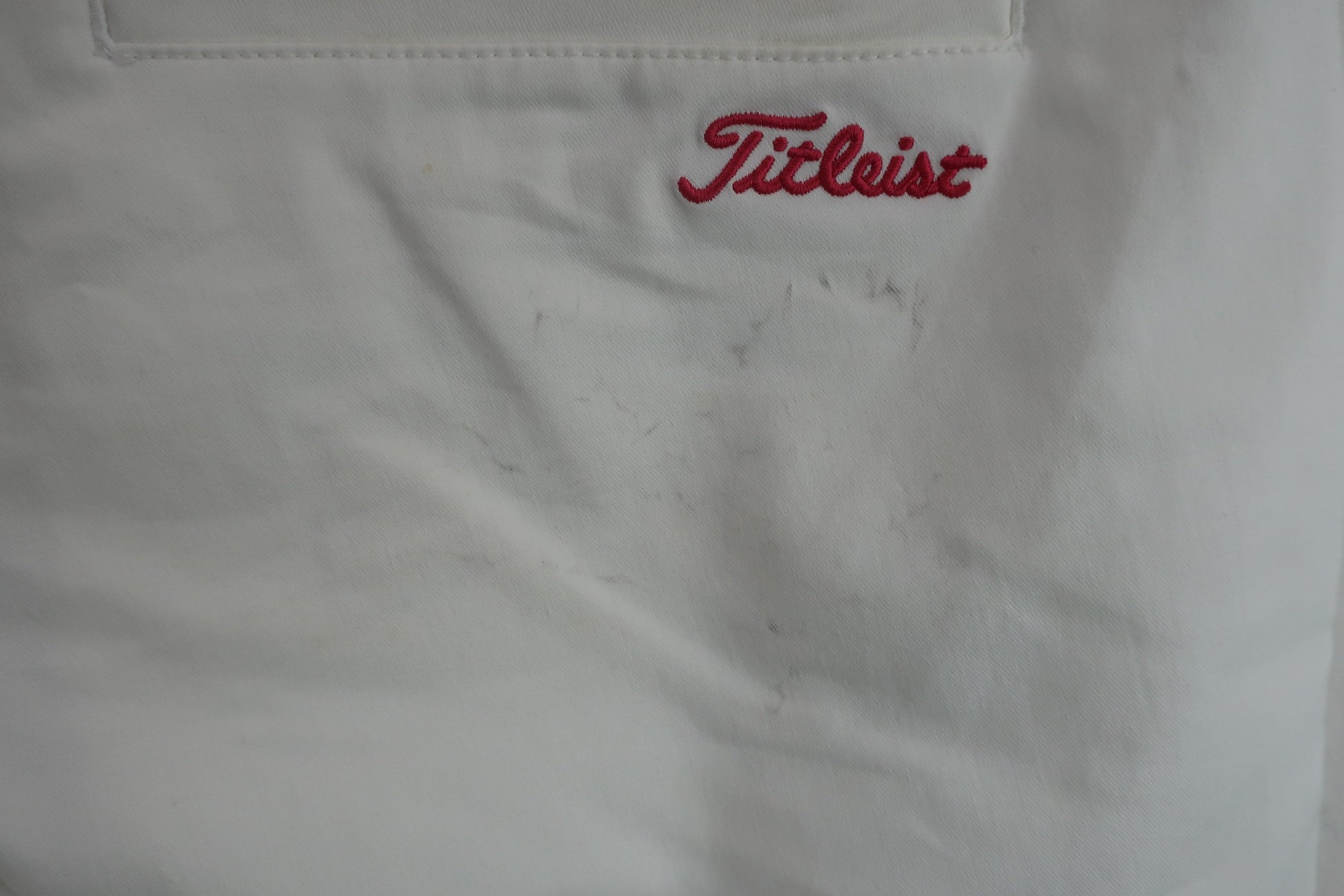 Titleist(タイトリスト) ハーフパンツ 白 レディース M B-6