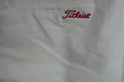 Titleist(タイトリスト) ハーフパンツ 白 レディース M B-6