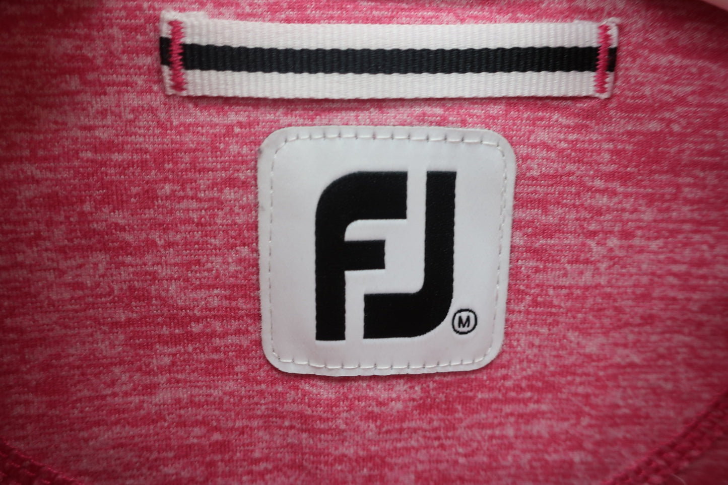 FOOTJOY(フットジョイ) フルジップトレーナー ピンク レディース M A-4