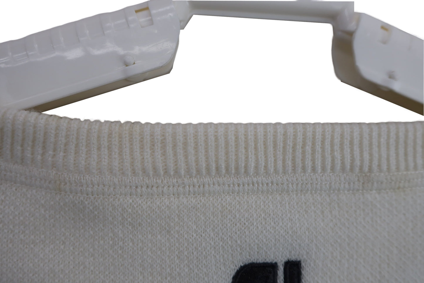 FOOTJOY(フットジョイ) ニットベスト 白水色アーガイル柄 レディース L A-7