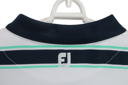 FOOTJOY(フットジョイ) ワンピース 白ネイビーボーダー レディース L A-5