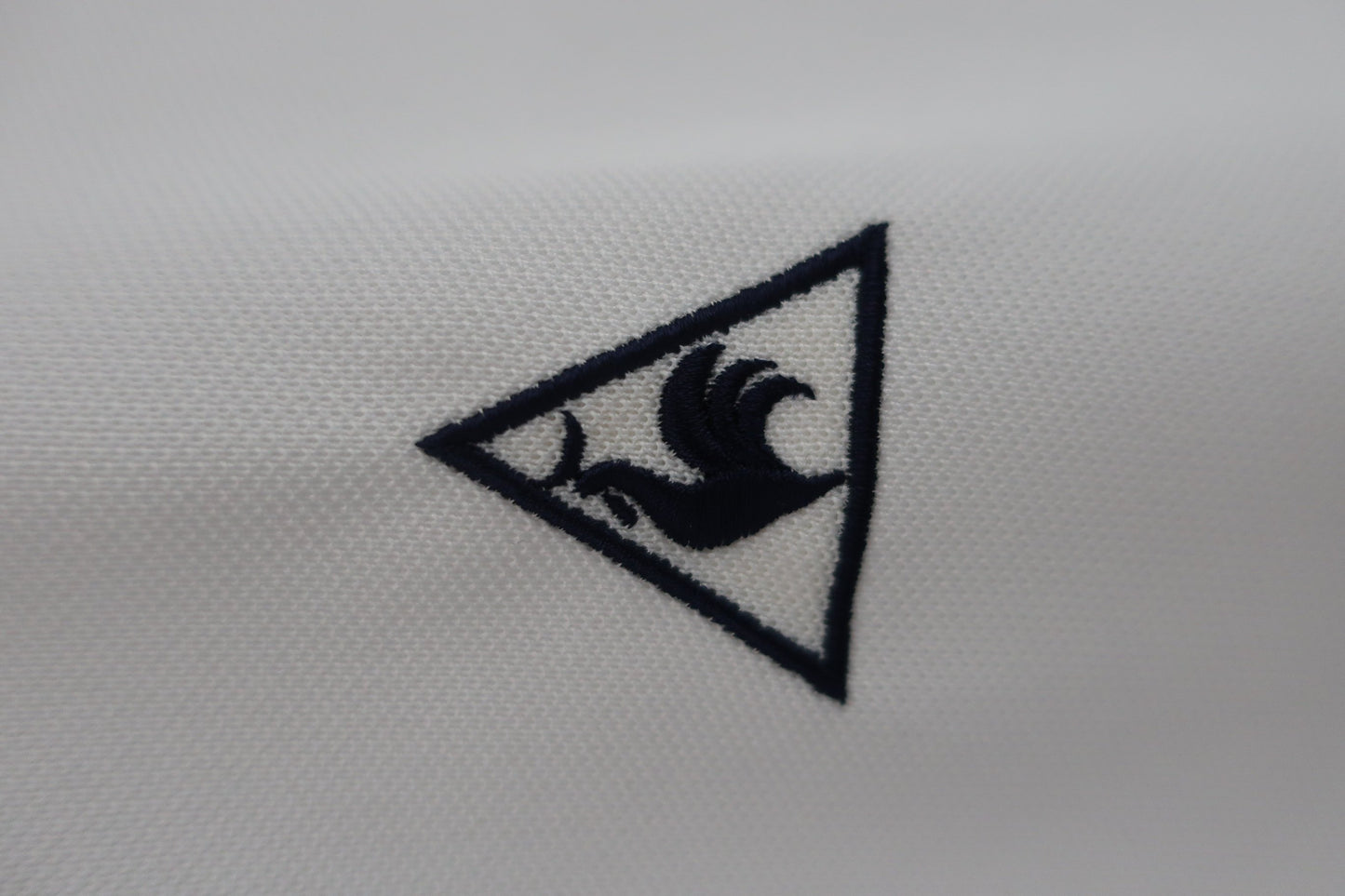 le coq sportif(ルコックスポルティフ) ワンピース 白ヤシの木柄 レディース L A-2