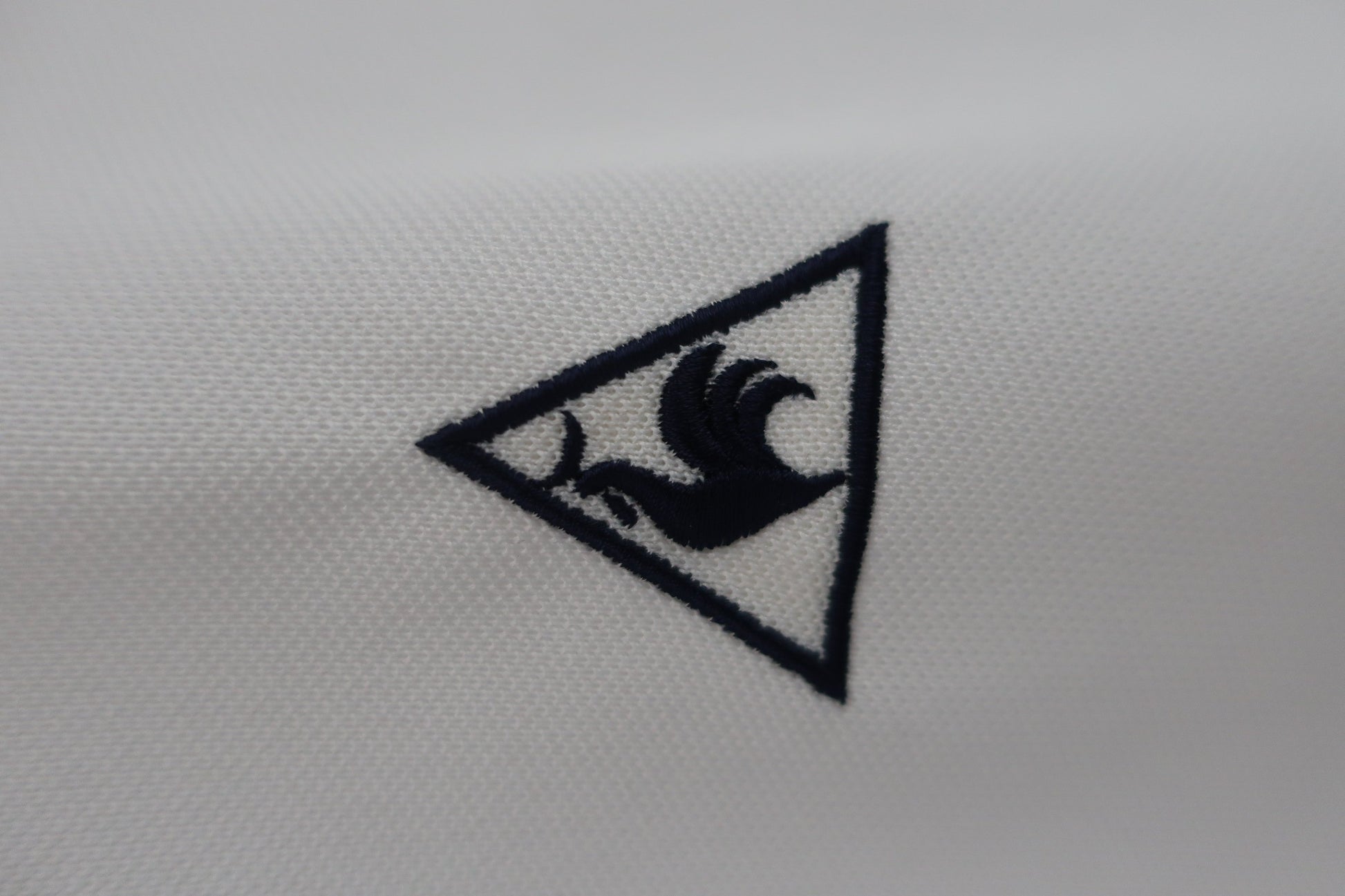 le coq sportif(ルコックスポルティフ) ワンピース 白ヤシの木柄 レディース L A-2