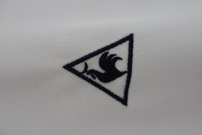 le coq sportif(ルコックスポルティフ) ワンピース 白ヤシの木柄 レディース L A-2