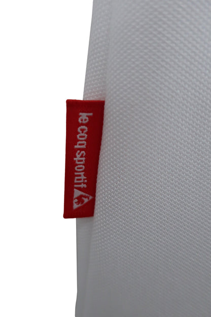 le coq sportif(ルコックスポルティフ) ワンピース 白ヤシの木柄 レディース L A-5