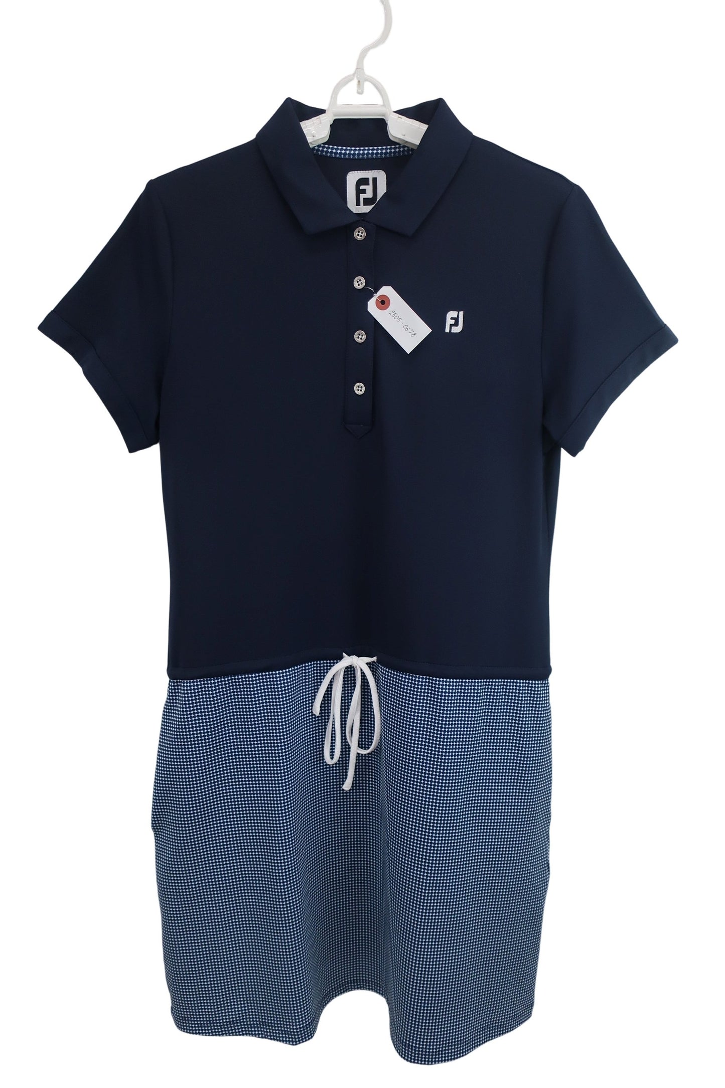 FOOTJOY(フットジョイ) ワンピース ネイビー水玉 レディース L A-1