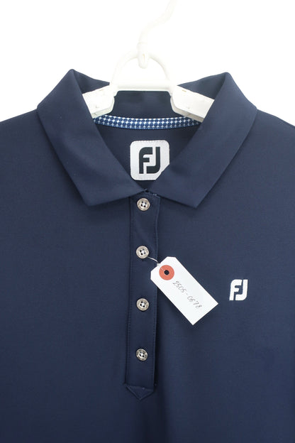 FOOTJOY(フットジョイ) ワンピース ネイビー水玉 レディース L A-3