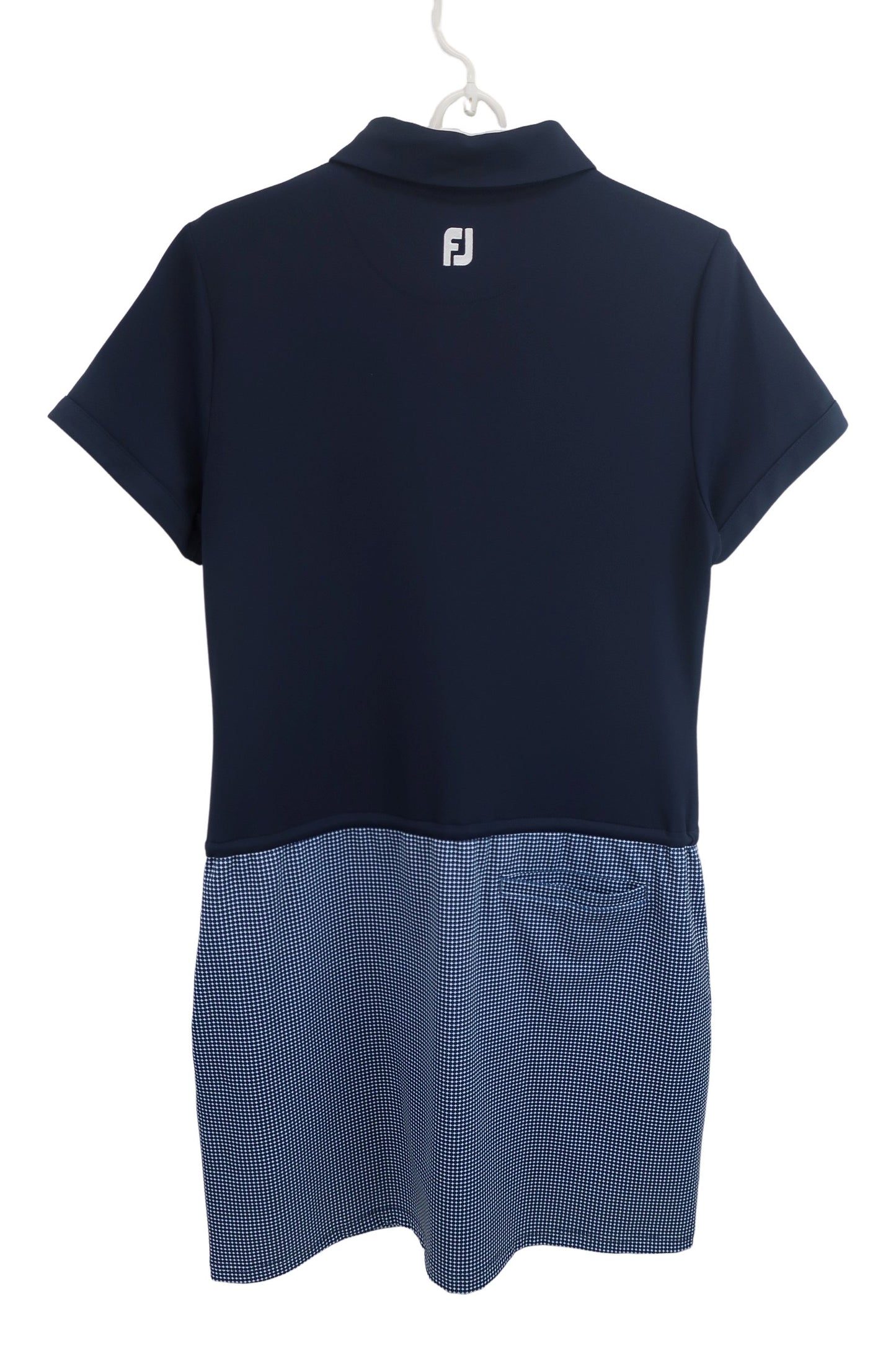 FOOTJOY(フットジョイ) ワンピース ネイビー水玉 レディース L A-5