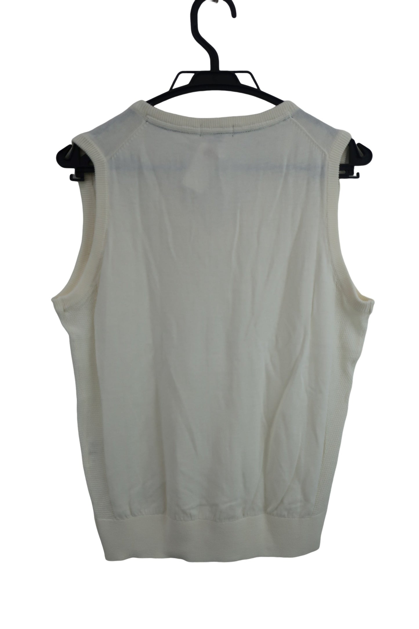 Titleist(タイトリスト) ニットベスト 白 レディース L A-4