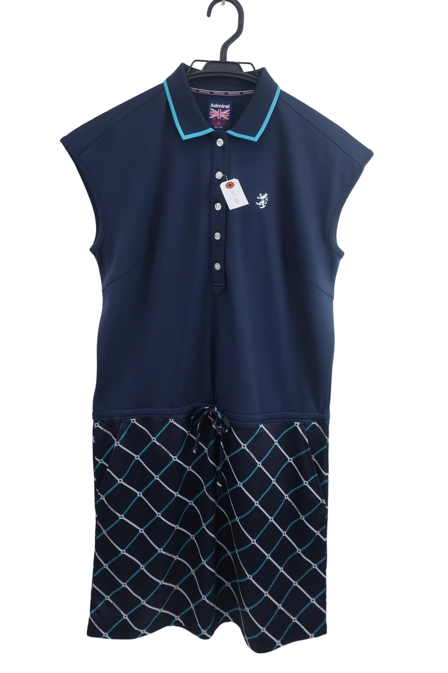 Admiral(アドミラル) ワンピース ネイビー レディース L ADLA046 B-1