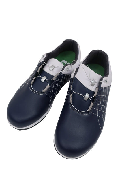 FOOTJOY(フットジョイ) ダイヤル式スパイクレスゴルフシューズ ネイビー白 レディース 24.5cm 56206J S-1