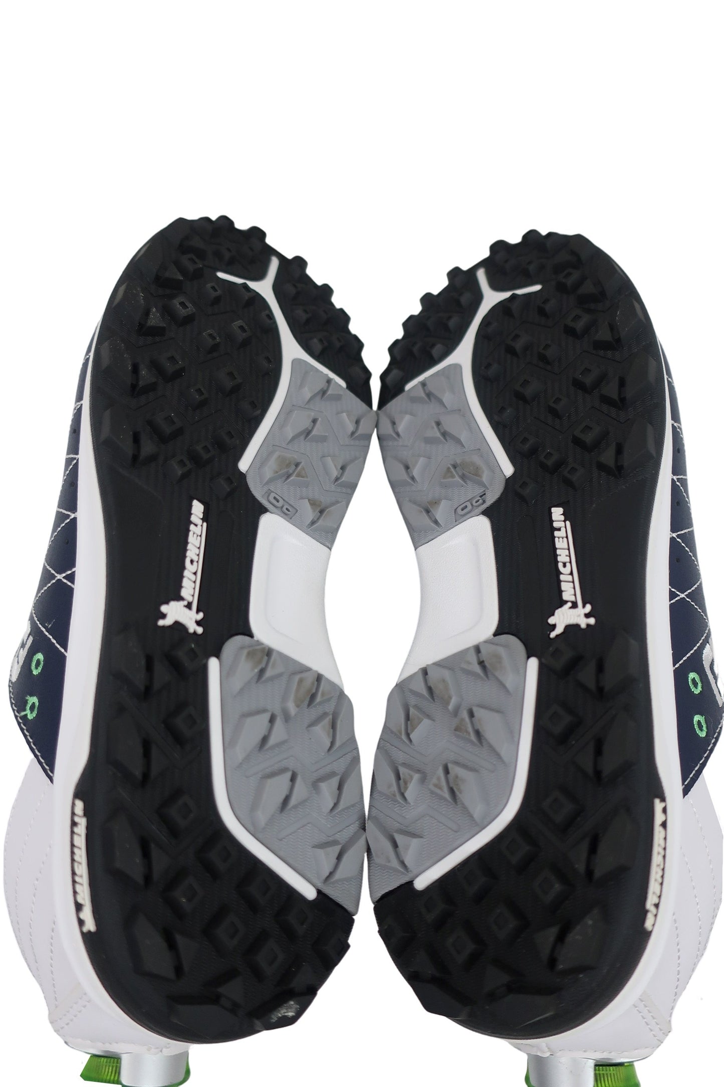 FOOTJOY(フットジョイ) ダイヤル式スパイクレスゴルフシューズ ネイビー白 レディース 24.5cm 56206J S-6