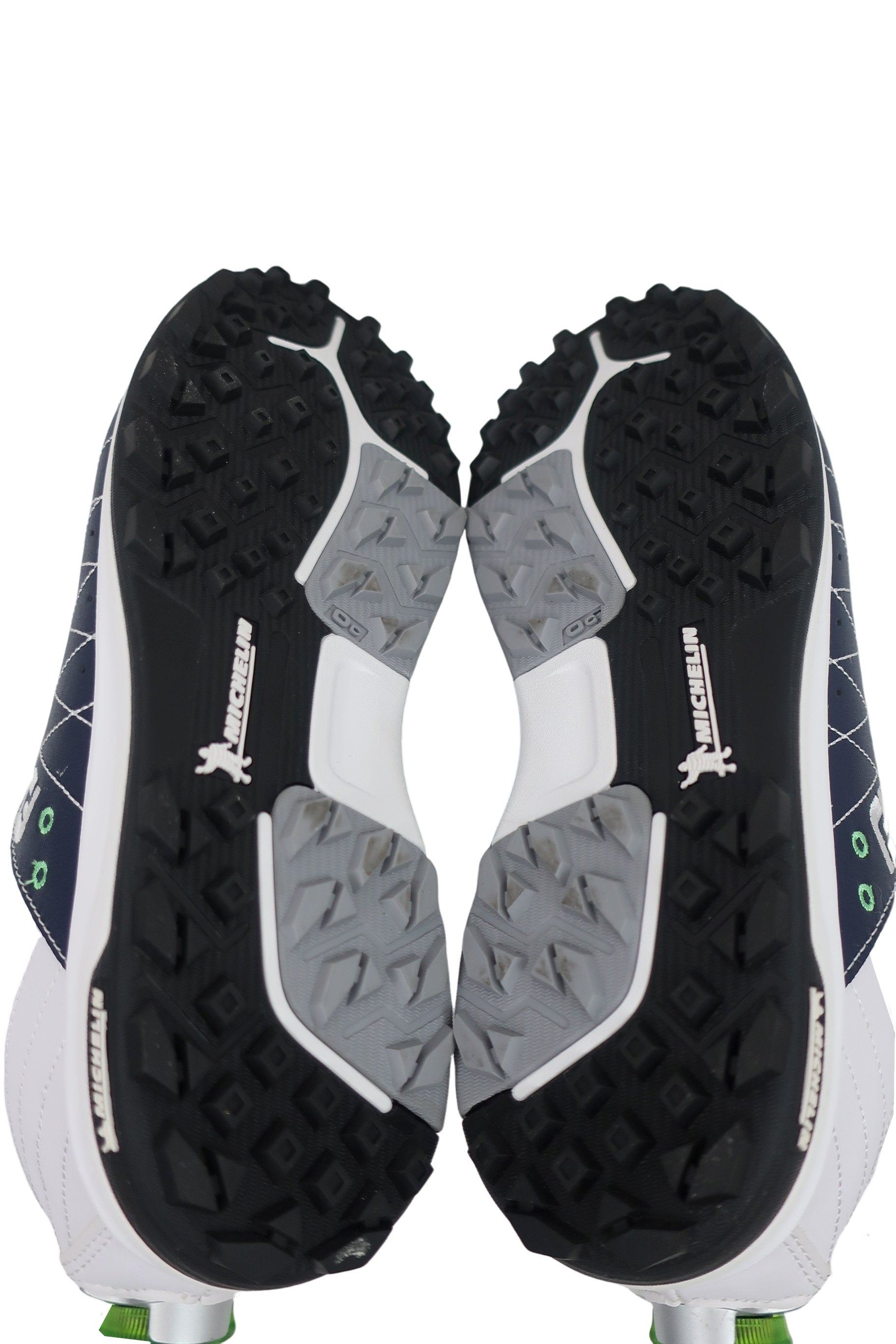 FOOTJOY(フットジョイ) ダイヤル式スパイクレスゴルフシューズ ネイビー白 レディース 24.5cm 56206J S-6