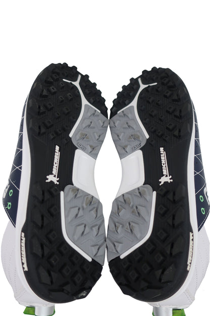 FOOTJOY(フットジョイ) ダイヤル式スパイクレスゴルフシューズ ネイビー白 レディース 24.5cm 56206J S-6