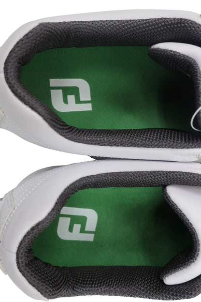 FOOTJOY(フットジョイ) ダイヤル式スパイクレスゴルフシューズ ネイビー白 レディース 24.5cm 56206J S-7