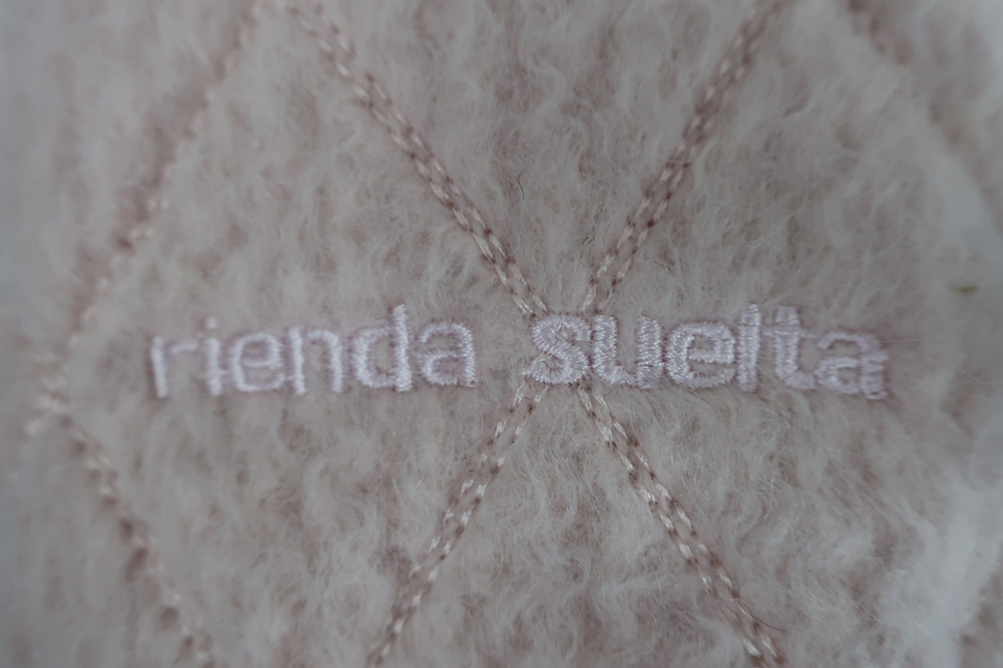 rienda suelta(リエンダスエルタ) ミトン ピンク レディース フリーサイズ A-5